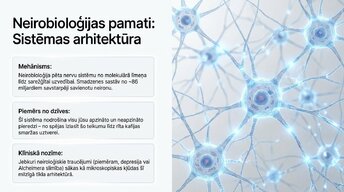 Презентация 'Neirobioloģijas pamati: cilvēka smadzeņu mikrostruktūra', 11.