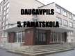 Презентация 'Daugavpils 5.pamatskola', 1.