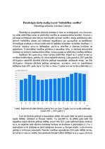 Конспект 'Pārmērīga alkohola lietošana Latvijā', 1.