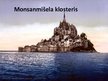 Презентация 'Monsanmišela klosteris', 1.