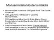 Презентация 'Monsanmišela klosteris', 9.