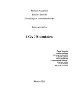 Реферат 'LGA 775 struktūra', 1.