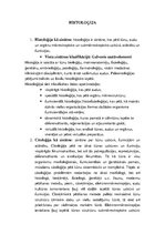 Конспект 'Histoloģija, pastāvīgais darbs, LU.1.Med.koledža', 1.