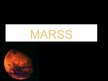 Презентация 'Marss', 1.