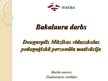 Презентация 'Daugavpils Mūzikas vidusskolas pedagoģiskā personāla motivācija', 1.