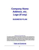 Конспект 'How to Write a Business Plan', 2.
