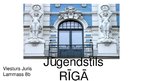 Презентация 'Jūgendstils', 1.