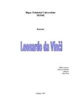 Реферат 'Leonardo da Vinči', 10.