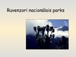 Презентация 'Ruvenzori Nacionālais parks', 1.