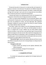 Реферат 'Approaches to Learning at University: Learning Styles', 3.