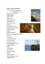 Презентация 'Malta. Izplānots ceļojums uz Maltu', 12.