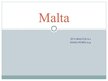 Презентация 'Malta. Izplānots ceļojums uz Maltu', 17.