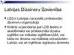 Презентация 'Dizains Latvijai', 20.