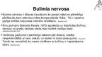 Презентация 'Anorexia nervosa (anoreksija), bulimia nervosa (bulīmija), kompulsīvā pārēšanās', 22.