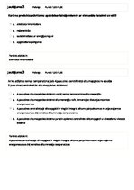 Конспект '1. tests Vides un Klimata ceļvedī', 1.