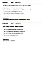 Конспект '1. tests Vides un Klimata ceļvedī', 2.