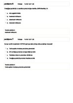 Конспект '1. tests Vides un Klimata ceļvedī', 3.