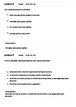 Конспект '1. tests Vides un Klimata ceļvedī', 4.