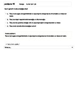 Конспект '1. tests Vides un Klimata ceļvedī', 5.