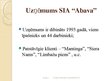 Презентация 'Loģistikas procesu uzlabošana SIA "Abava"', 5.