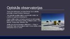 Презентация 'Observatorijas', 4.