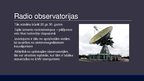 Презентация 'Observatorijas', 5.