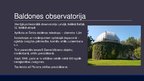 Презентация 'Observatorijas', 6.