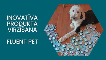 Презентация 'Inovatīva produkta virzīšana Fluent Pet', 1.