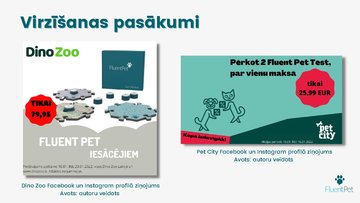 Презентация 'Inovatīva produkta virzīšana Fluent Pet', 12.