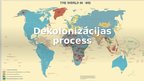 Презентация 'Dekolonizācijas process pēc 2. pasaules kara', 1.