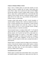 Эссе 'Mūsdienu utopijas un antiutopijas: literārā un sociālā perspektīva', 1.