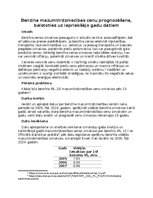 Образец документа 'Benzīna mazumtirdzniecības cenu prognozēšana, balstoties uz iepriekšējo gadu dat', 1.