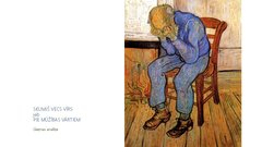 Презентация 'Vinsenta Van Goga gleznas "Skumjš vecs vīrs jeb Pie mūžības vārtiem" analīze', 1.