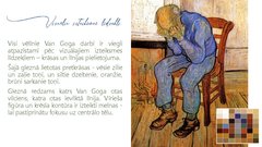 Презентация 'Vinsenta Van Goga gleznas "Skumjš vecs vīrs jeb Pie mūžības vārtiem" analīze', 8.