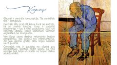 Презентация 'Vinsenta Van Goga gleznas "Skumjš vecs vīrs jeb Pie mūžības vārtiem" analīze', 9.