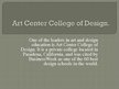 Презентация 'Art Center College of Design', 1.