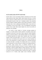 Эссе 'Sociālo mediju nozīme Covid 19 komunikācijā', 1.