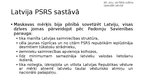 Презентация 'Situācija Latvijā pēc Otrā pasuales kara', 4.