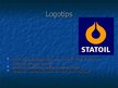 Презентация 'Uzņēmuma stilu veidojošie elementi - benzīna uzpildes stacija "Statoil"', 2.