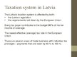 Презентация 'Taxation in Latvia', 3.