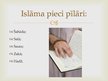 Презентация 'Islāma kultūra', 10.