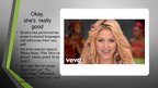 Презентация 'Shakira', 4.