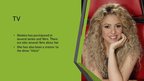 Презентация 'Shakira', 10.