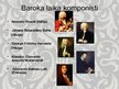 Презентация 'Mākslas un mūzikas stili un žanri baroka laikā', 7.