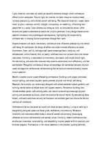 Эссе 'The Power of Space: How Architecture Shapes Human Experience', 2.