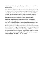 Эссе 'The Power of Space: How Architecture Shapes Human Experience', 3.