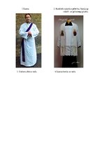 Реферат 'Romas katoļu baznīcas liturģiskie tērpi', 25.
