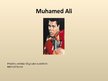 Презентация 'Muhameds Ali - zelta bokseris', 1.