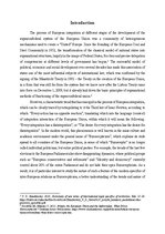 Реферат 'The Concept and Manifestations of Euroscepticism in European Integration', 3.