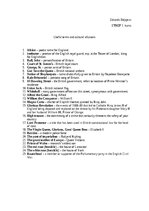 Конспект 'History of Great Britain - useful terms and cultural allusions', 1.